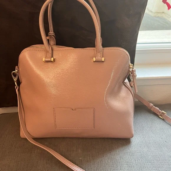 Kate spade patent leather bag with handles & removable cross body strap - Picture 4 of 4